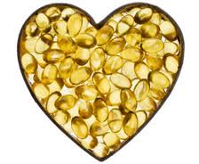 Supplements in Shape of Heart